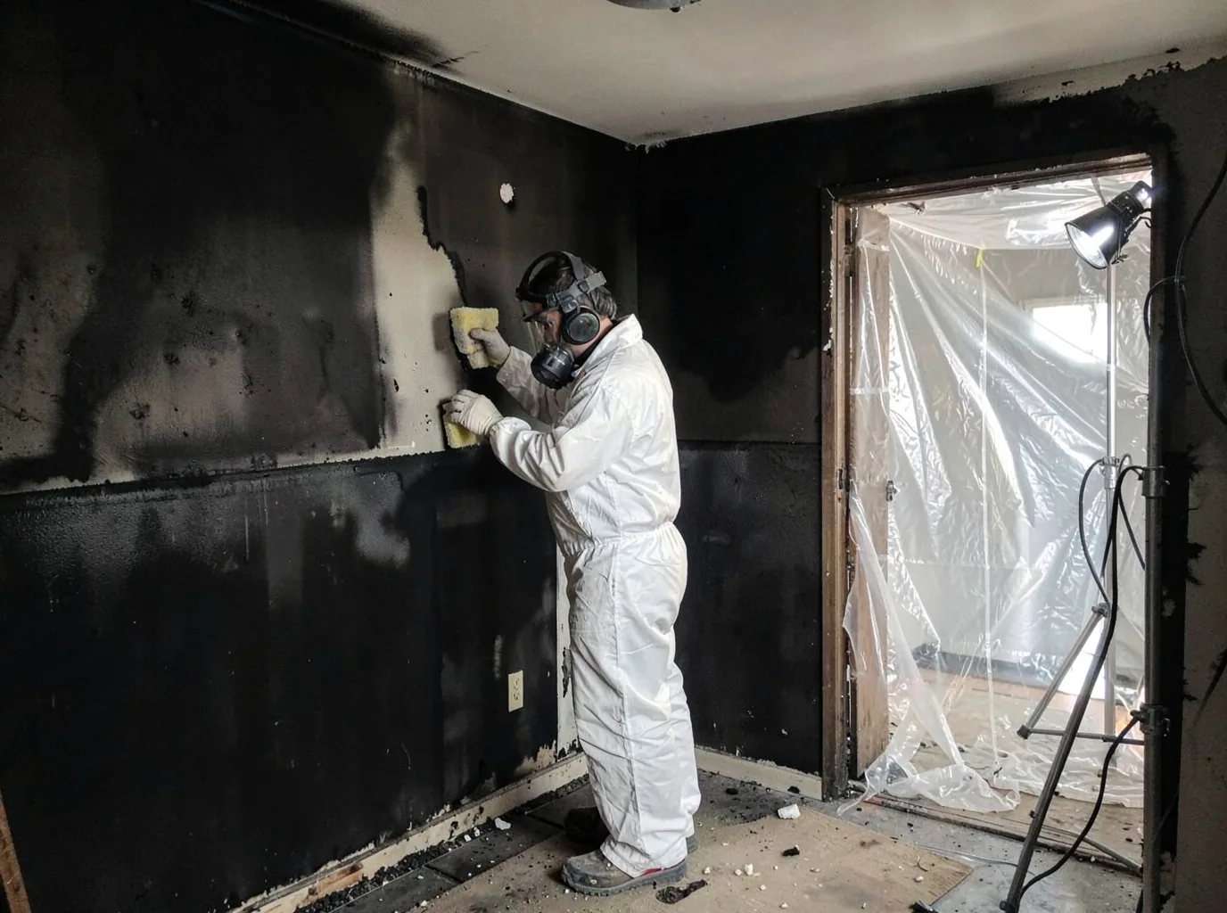 Fire Damage Restoration company in Middlesex, NY